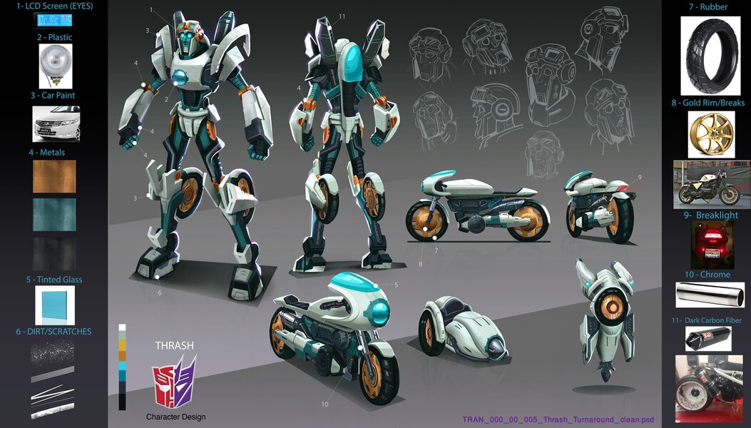 Transformers Earthspark Concept Designs   Megatron, Elita 1, More  (3 of 4)